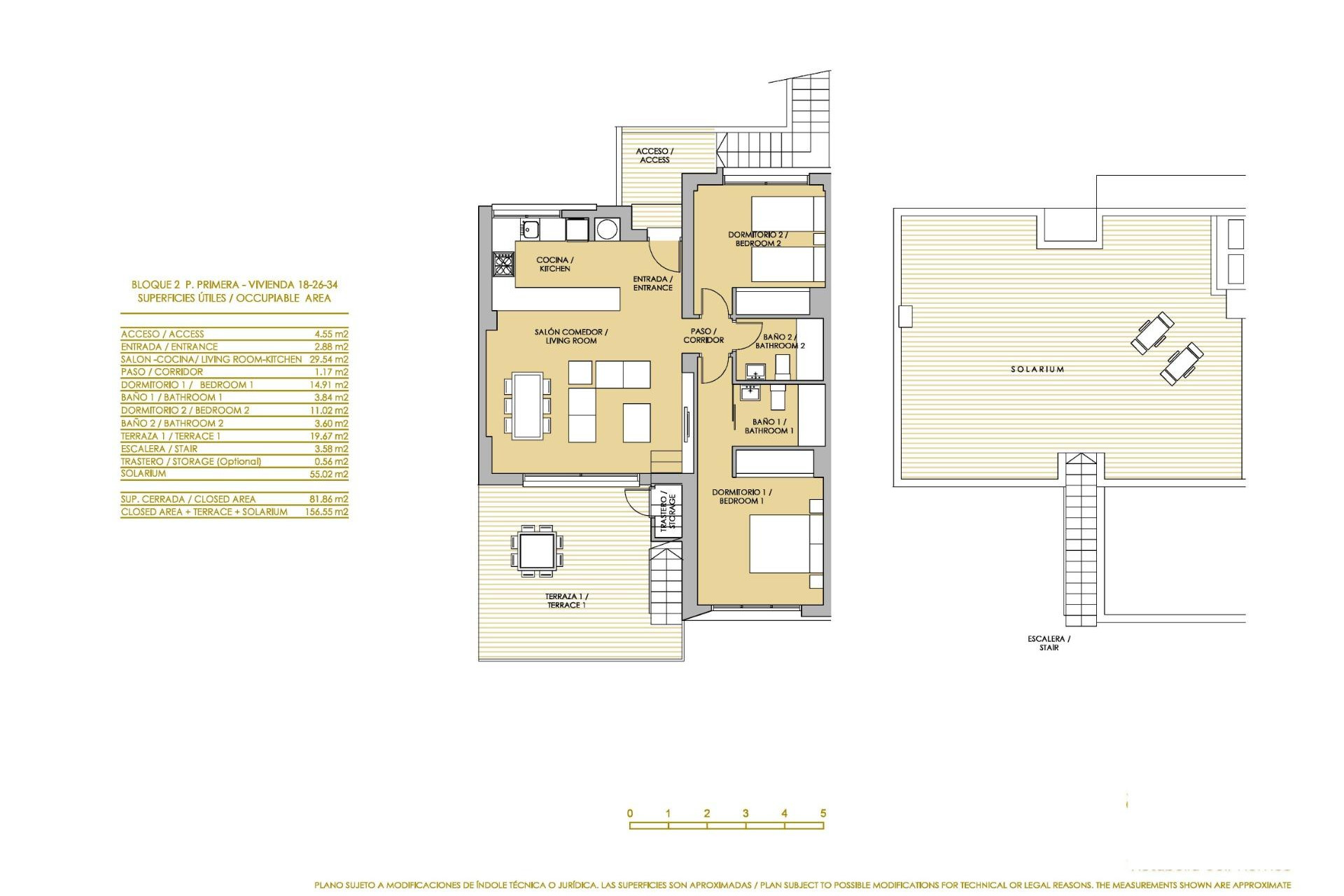 New Build - Apartment / Flat - Orihuela - Entre Naranjos