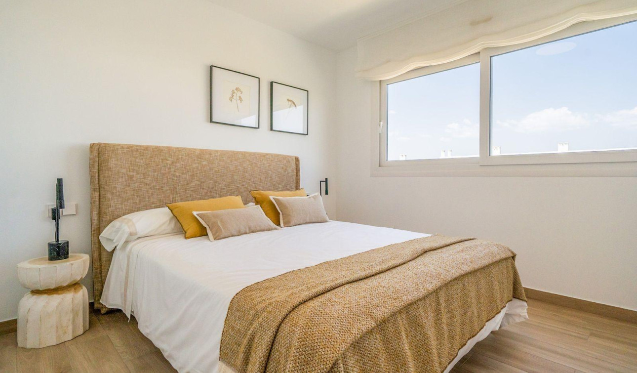 New Build - Apartment / Flat - Orihuela - Entre Naranjos