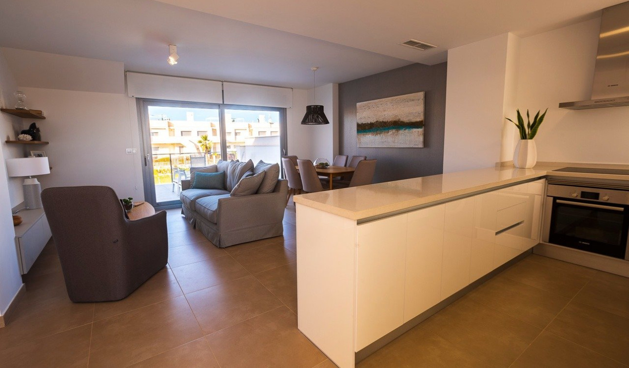 New Build - Apartment / Flat - Orihuela - Entre Naranjos