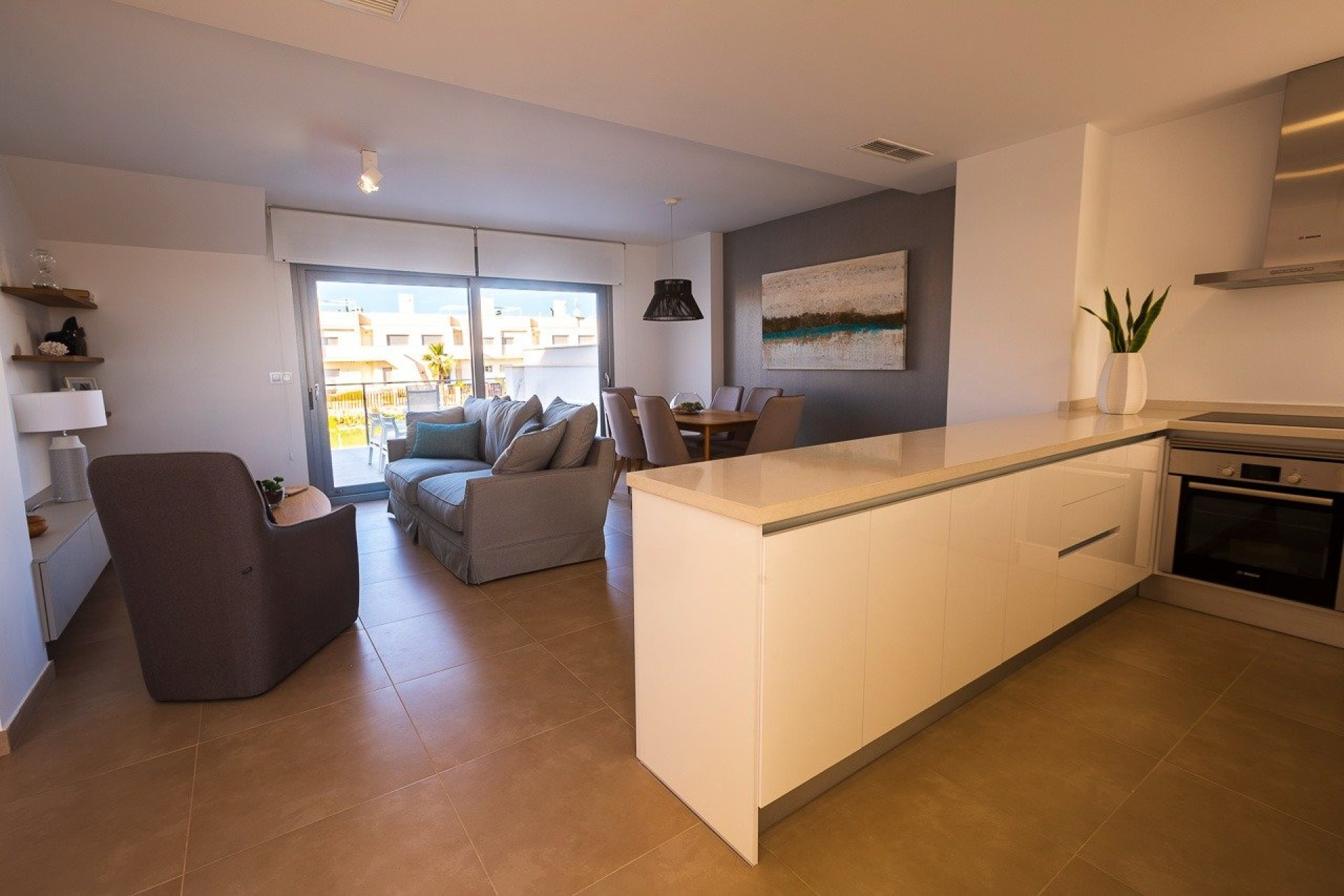 New Build - Apartment / Flat - Orihuela - Entre Naranjos