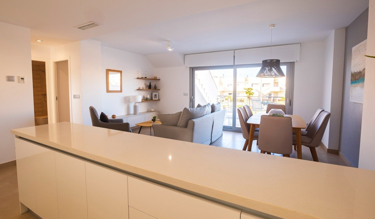 New Build - Apartment / Flat - Orihuela - Entre Naranjos