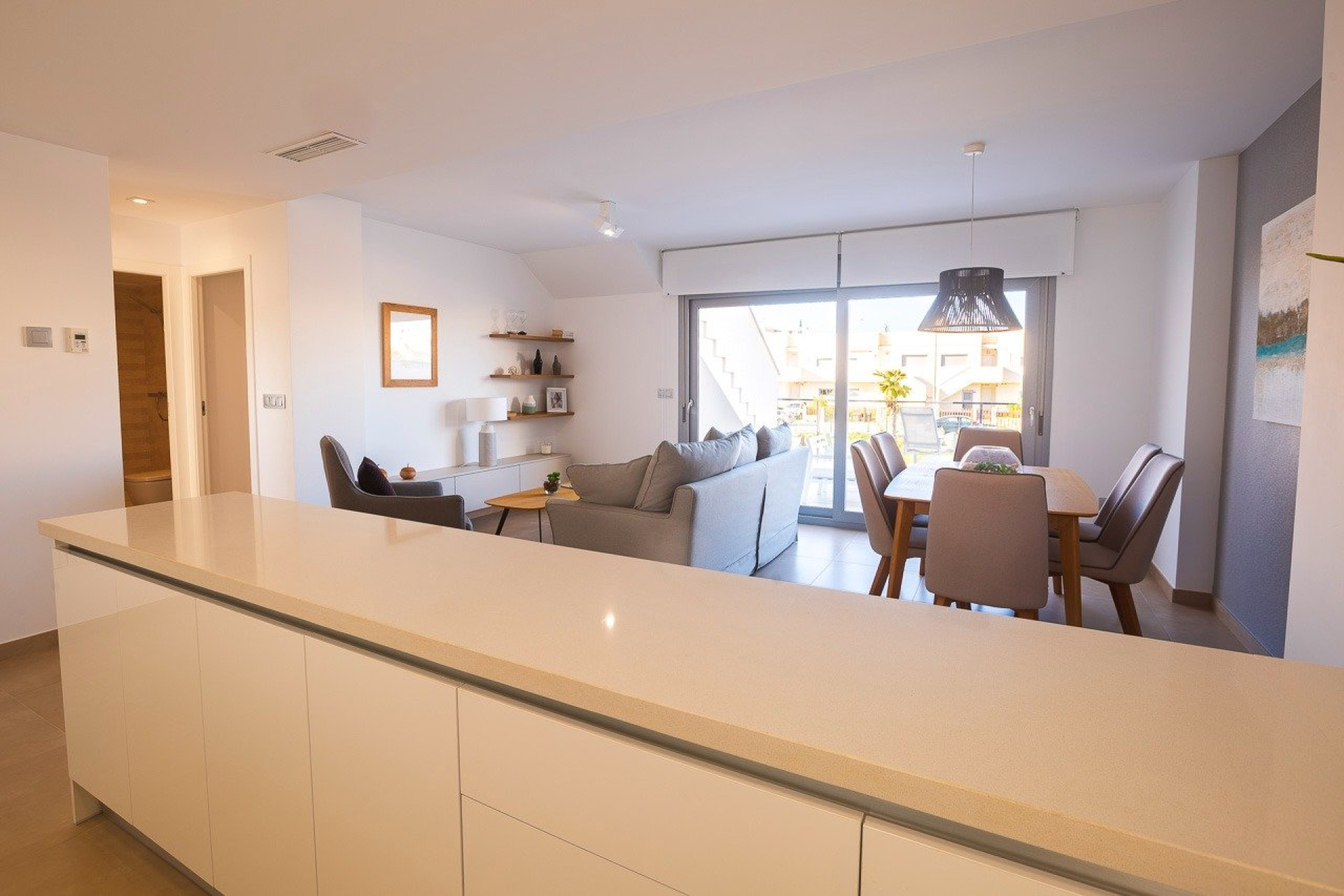 New Build - Apartment / Flat - Orihuela - Entre Naranjos