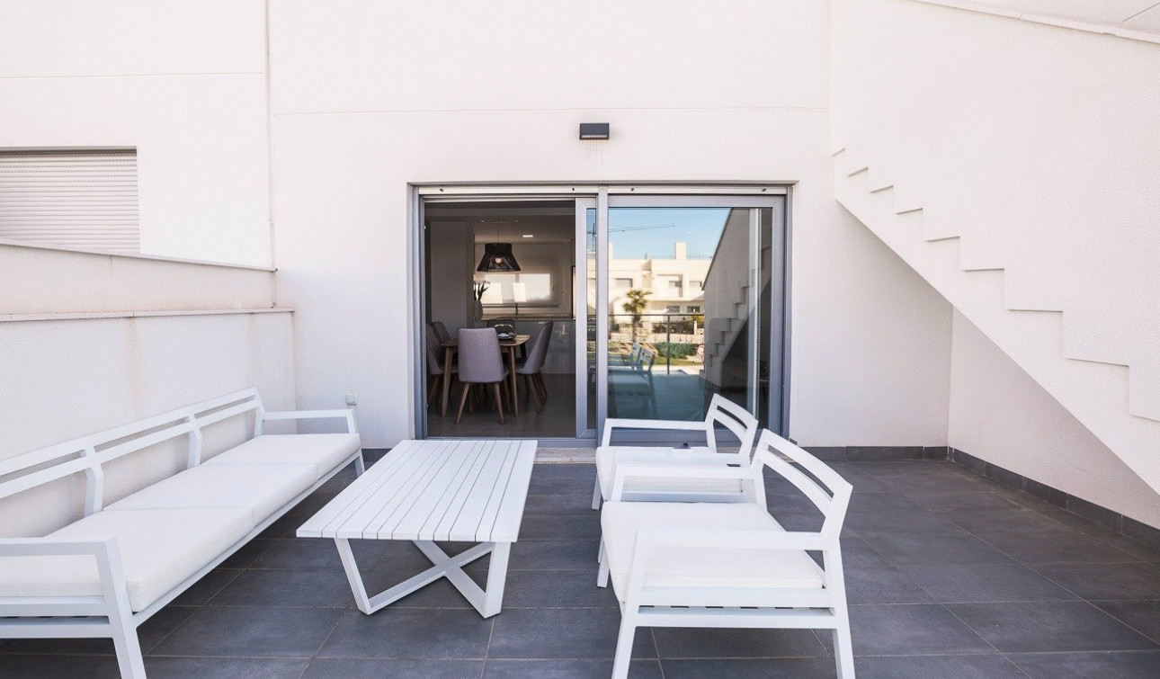 New Build - Apartment / Flat - Orihuela - Entre Naranjos
