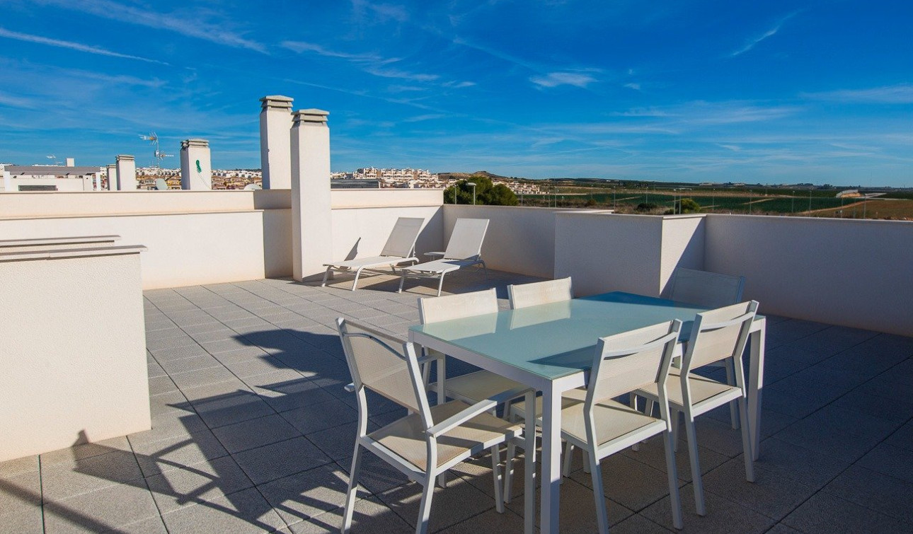 New Build - Apartment / Flat - Orihuela - Entre Naranjos