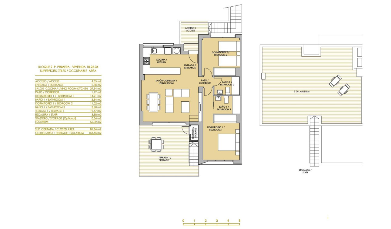New Build - Apartment / Flat - Orihuela - Entre Naranjos