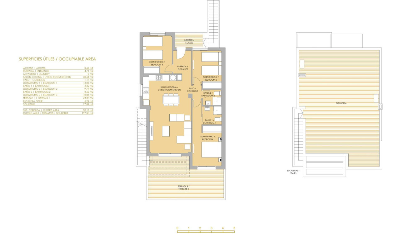New Build - Apartment / Flat - Orihuela - Entre Naranjos