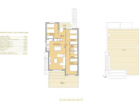 New Build - Apartment / Flat - Orihuela - Entre Naranjos