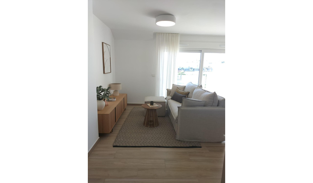 New Build - Apartment / Flat - Orihuela - Entre Naranjos