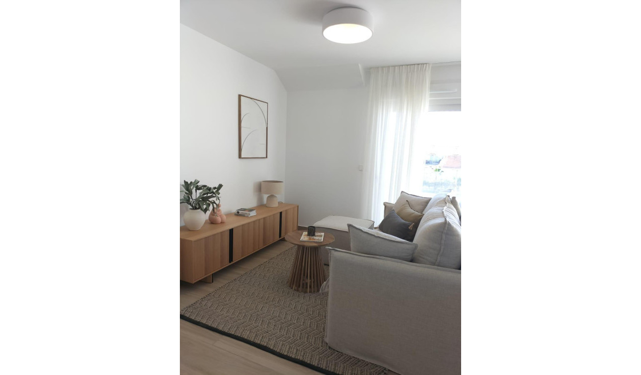 New Build - Apartment / Flat - Orihuela - Entre Naranjos