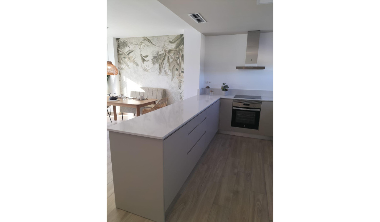 New Build - Apartment / Flat - Orihuela - Entre Naranjos