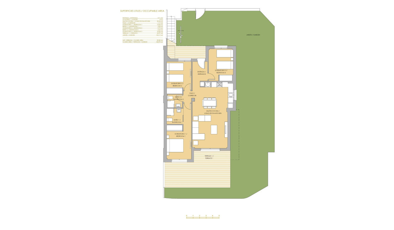New Build - Apartment / Flat - Orihuela - Entre Naranjos