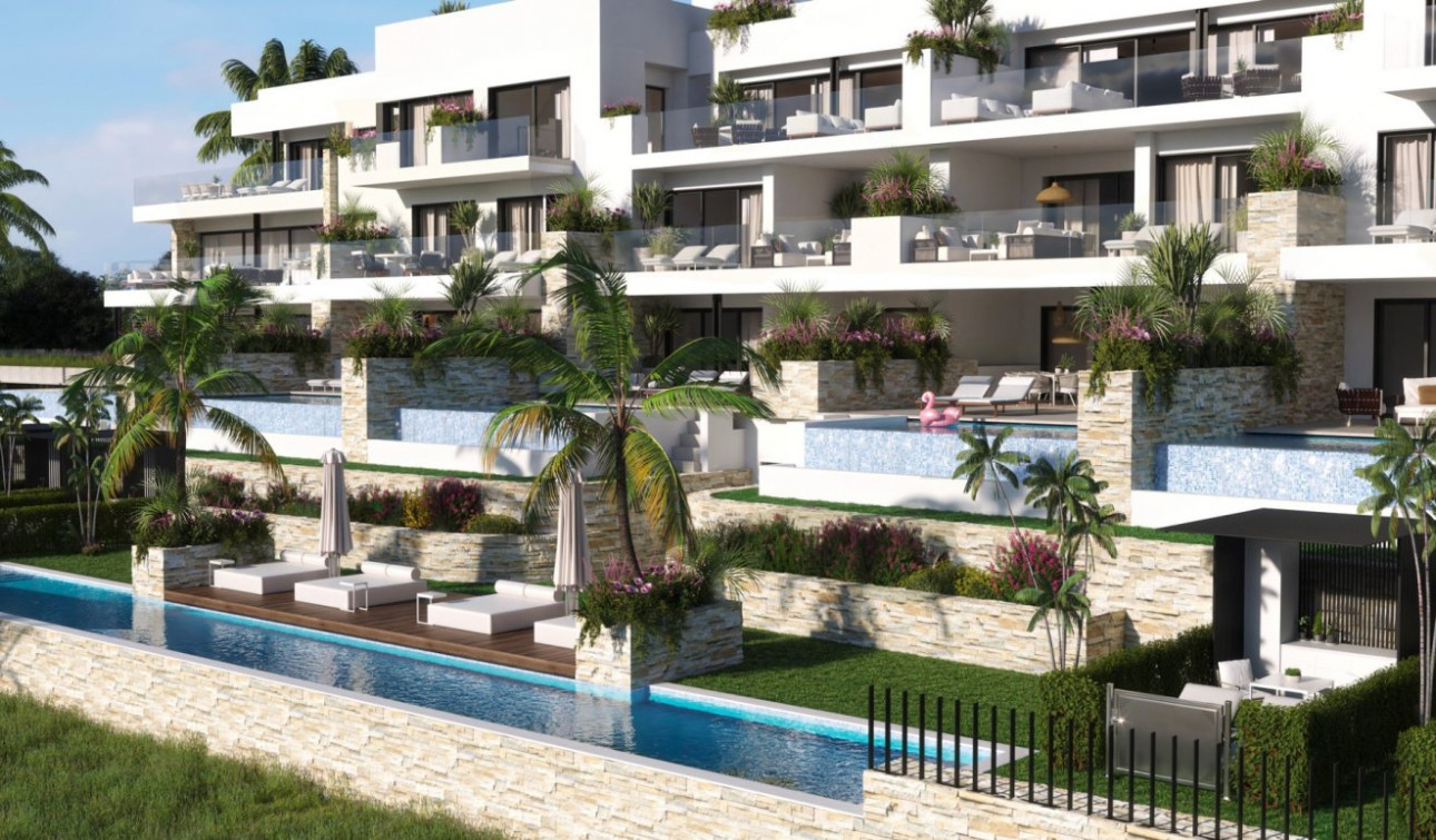 New Build - Apartment / Flat - Orihuela - Las Colinas Golf