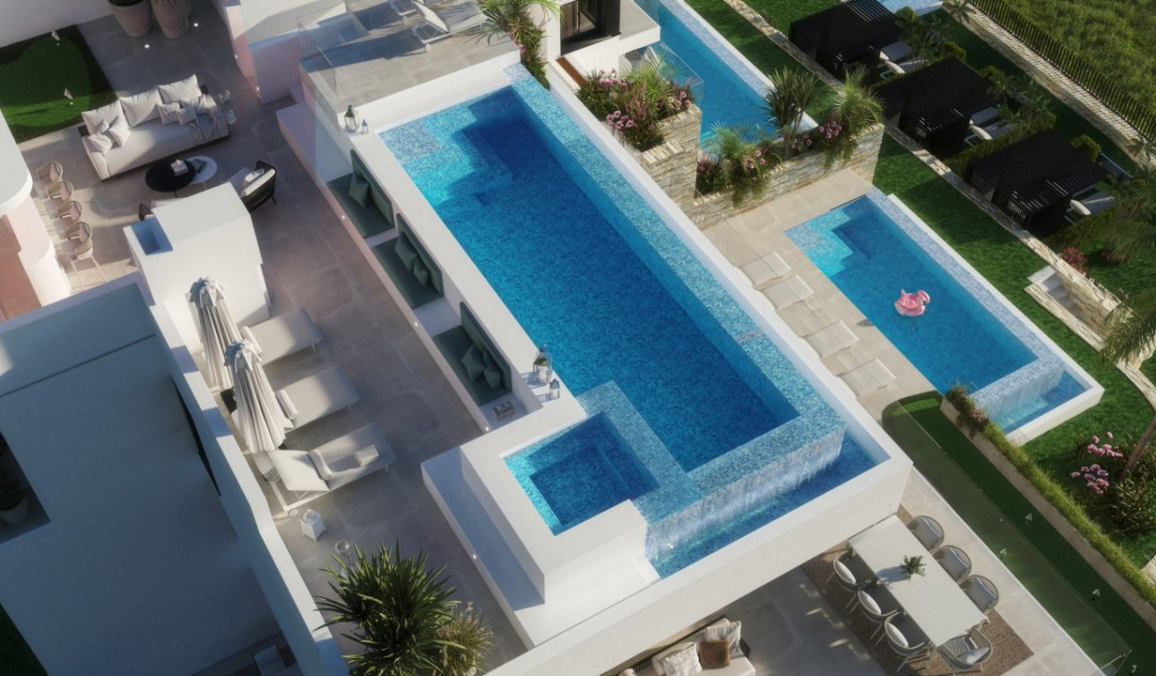 New Build - Apartment / Flat - Orihuela - Las Colinas Golf