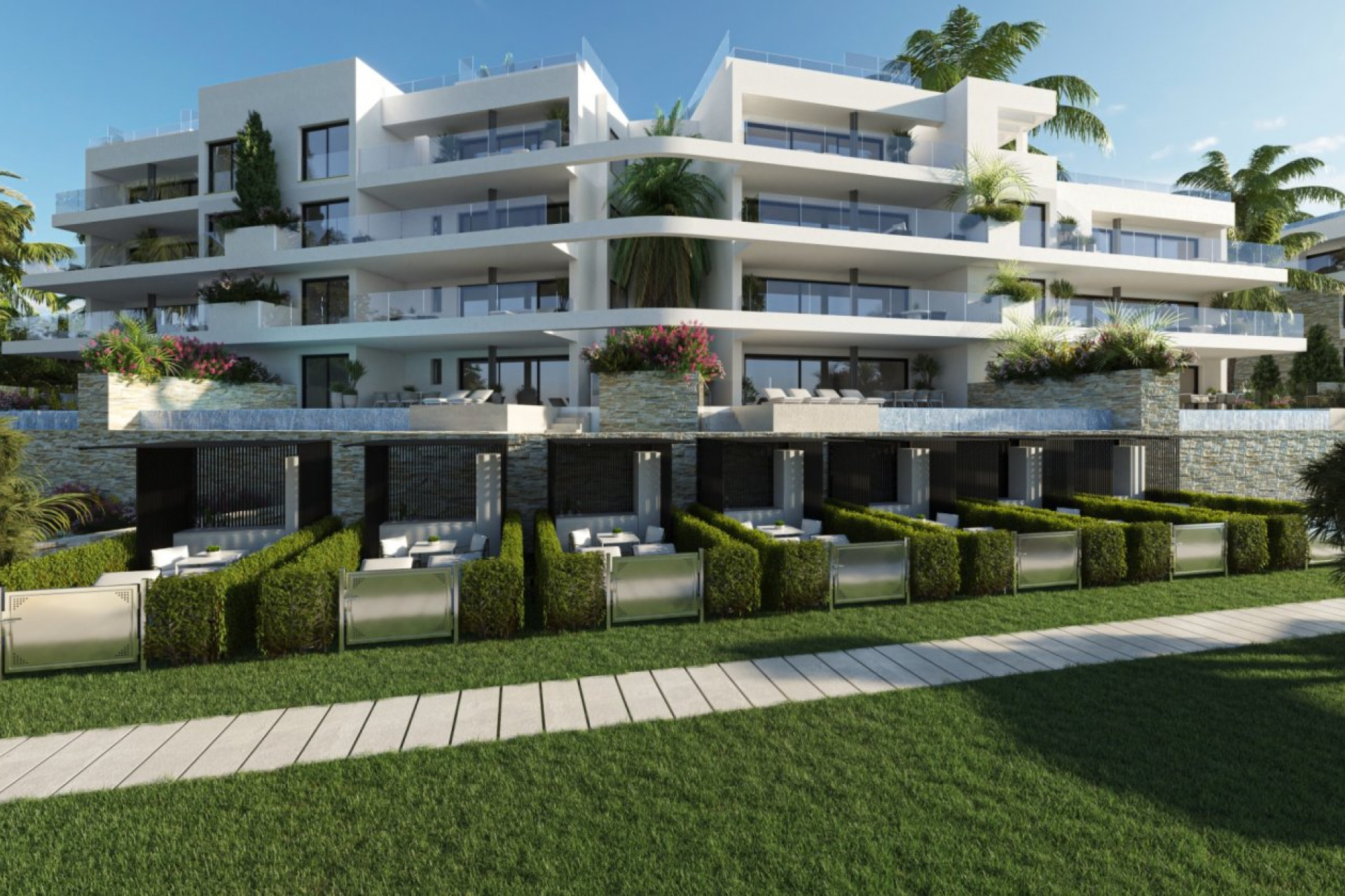 New Build - Apartment / Flat - Orihuela - Las Colinas Golf