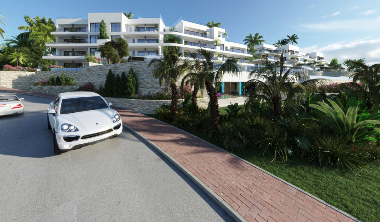 New Build - Apartment / Flat - Orihuela - Las Colinas Golf