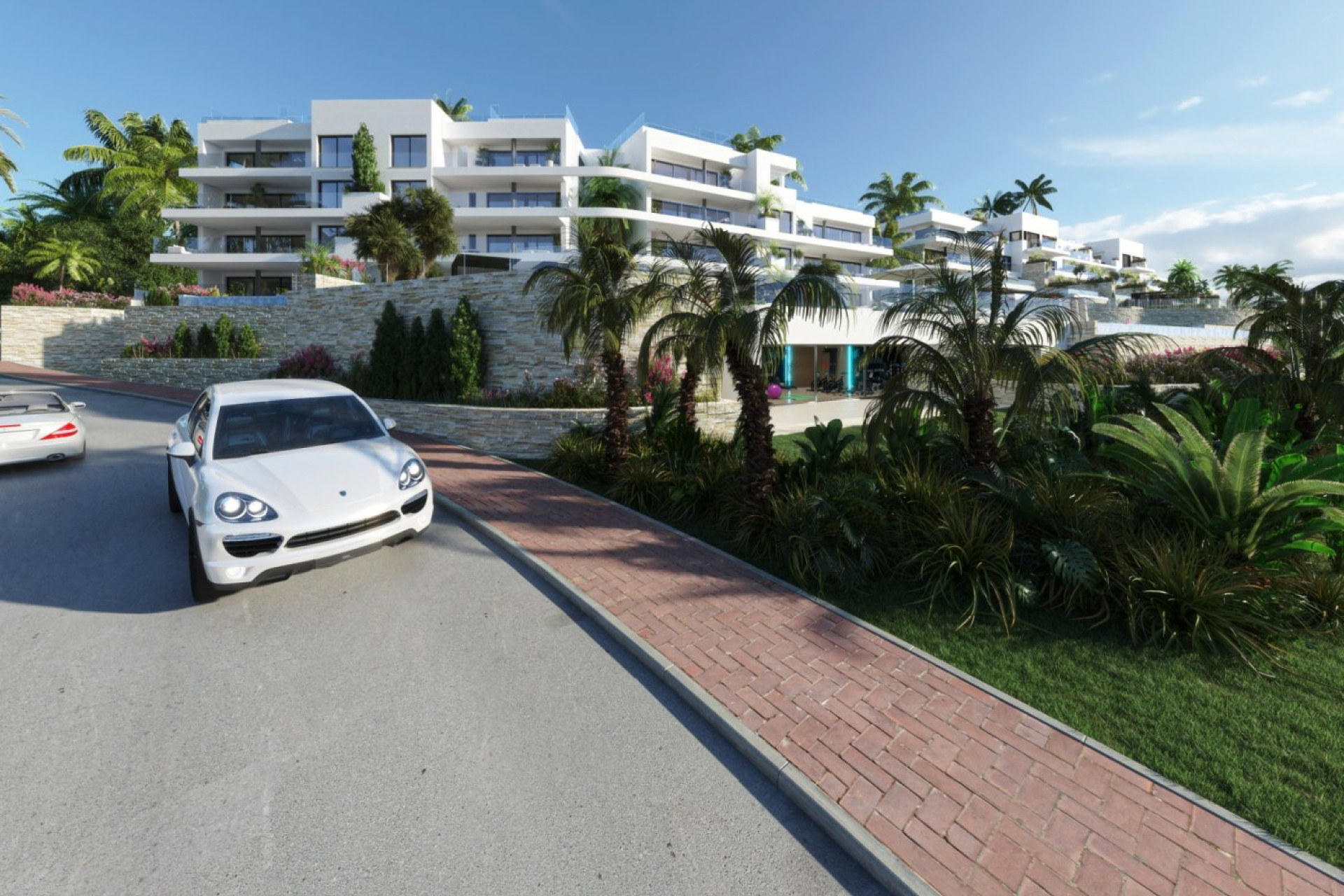 New Build - Apartment / Flat - Orihuela - Las Colinas Golf