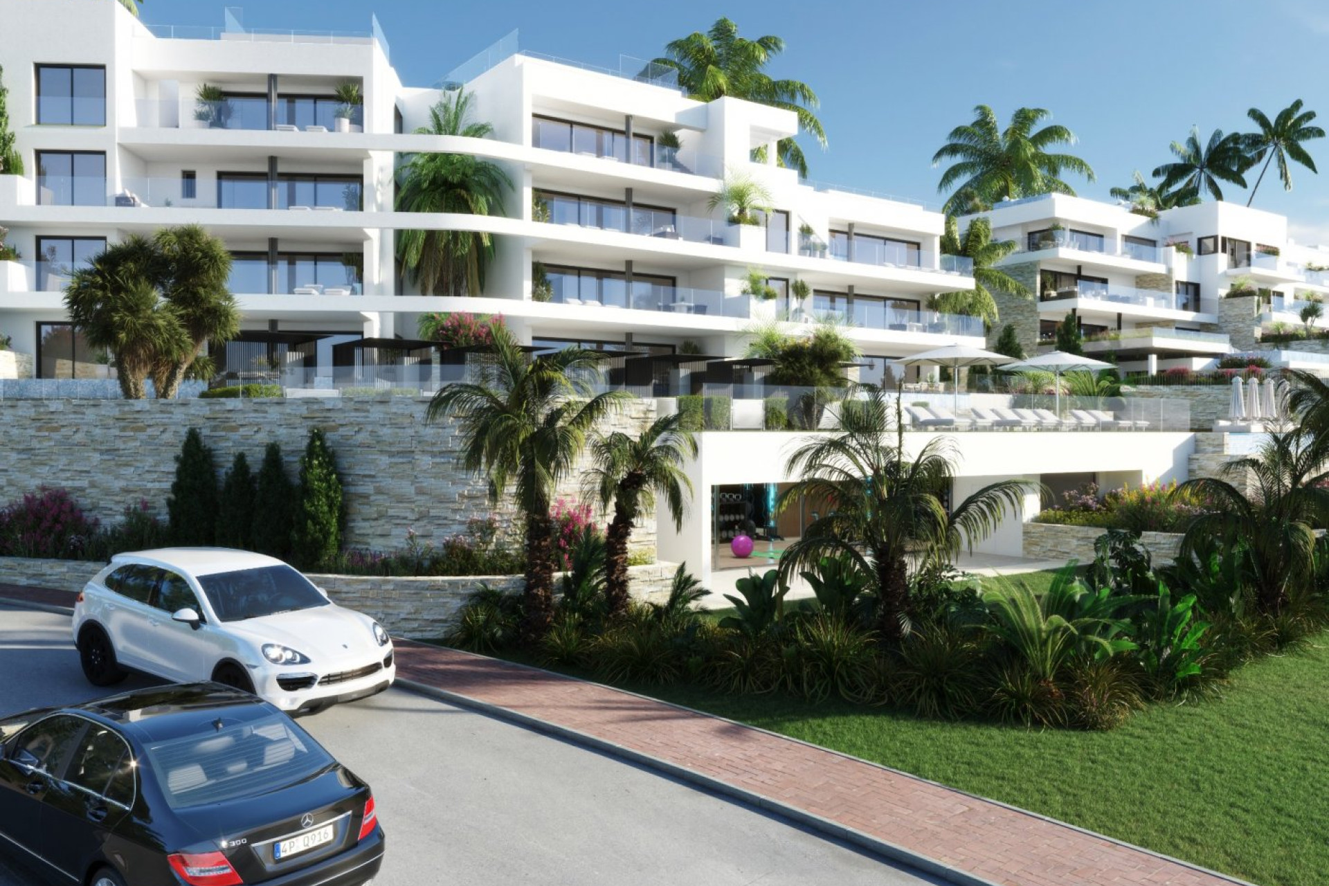 New Build - Apartment / Flat - Orihuela - Las Colinas Golf