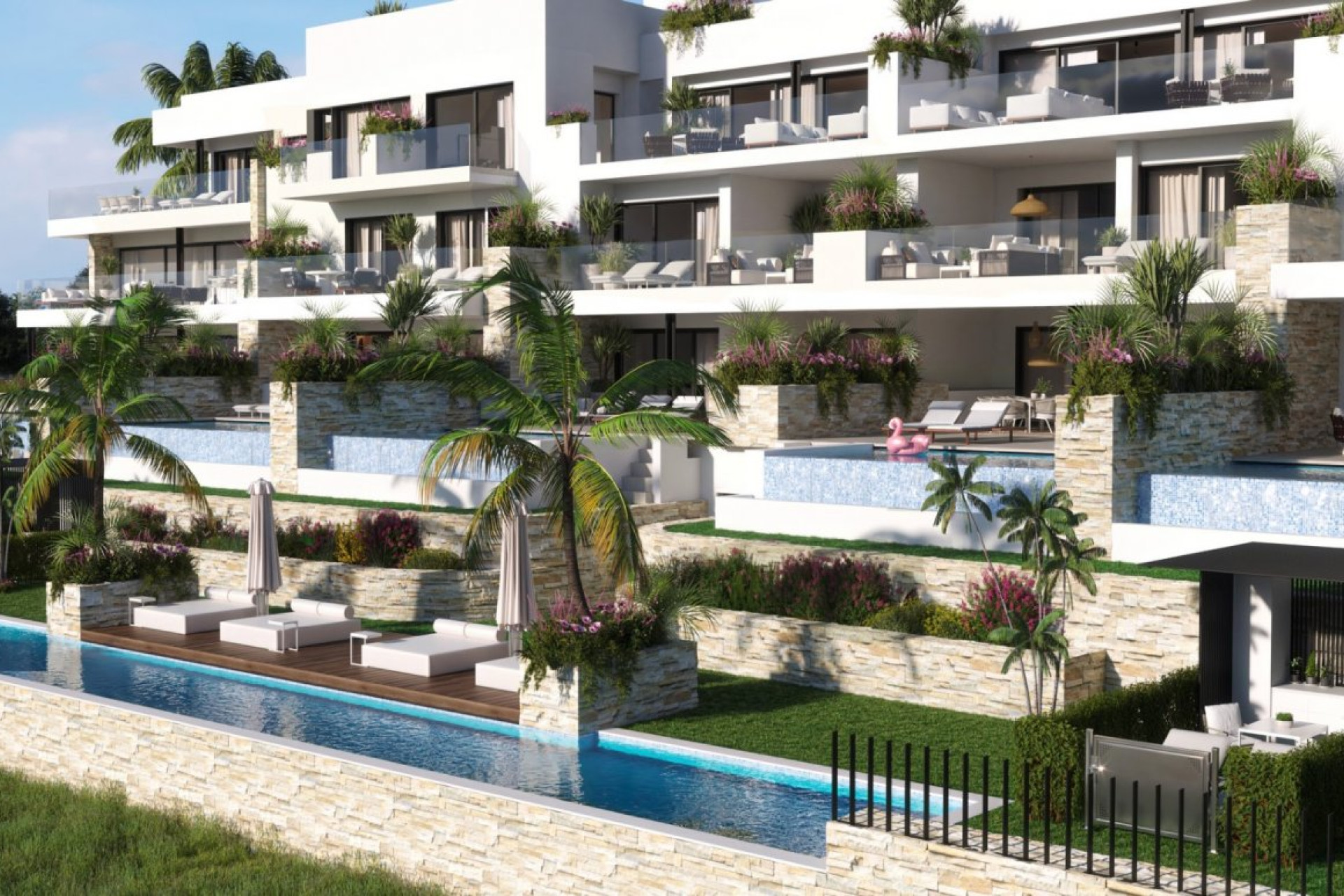 New Build - Apartment / Flat - Orihuela - Las Colinas Golf