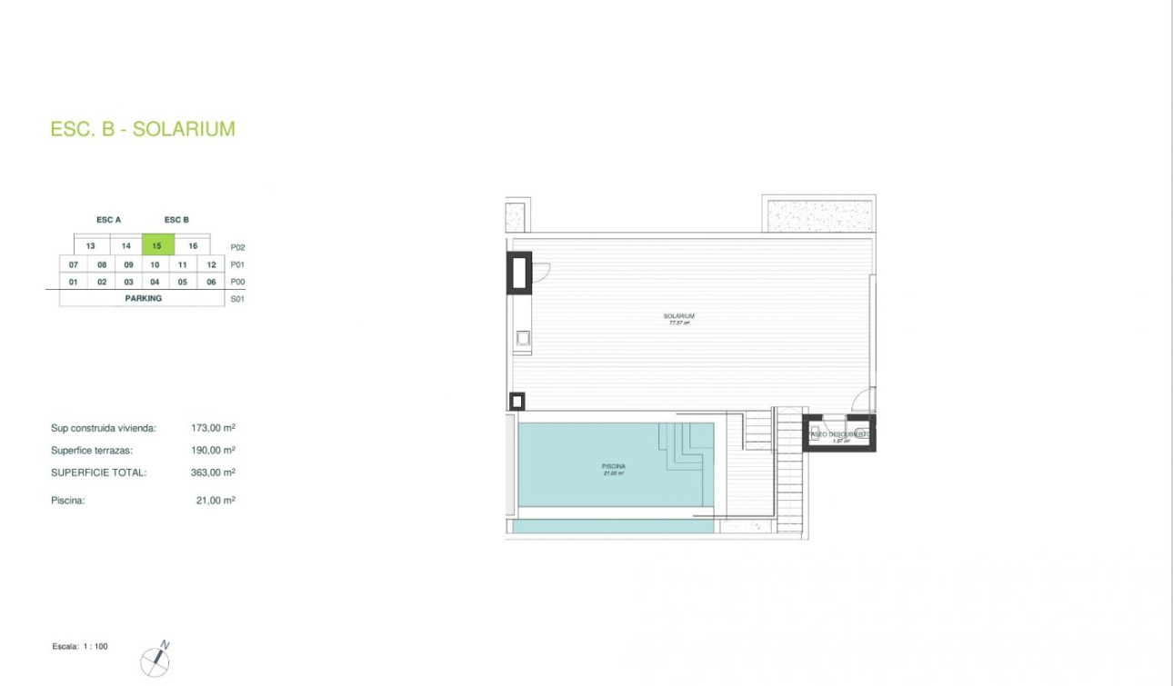 New Build - Apartment / Flat - Orihuela - Las Colinas Golf