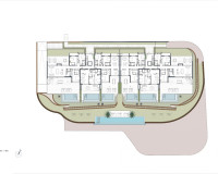 New Build - Apartment / Flat - Orihuela - Las Colinas Golf