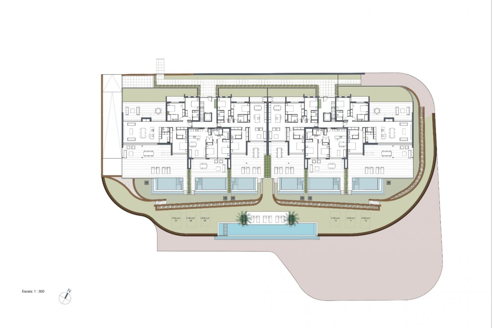 New Build - Apartment / Flat - Orihuela - Las Colinas Golf