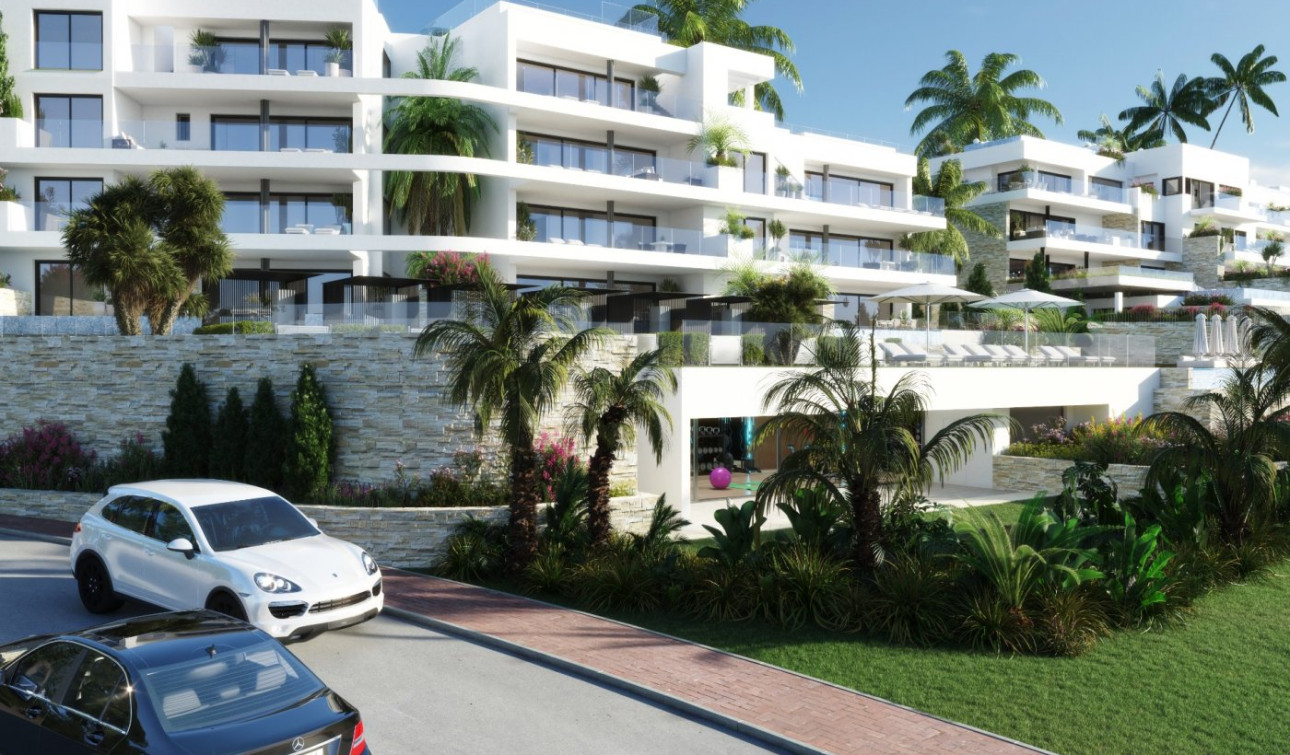 New Build - Apartment / Flat - Orihuela - Las Colinas Golf