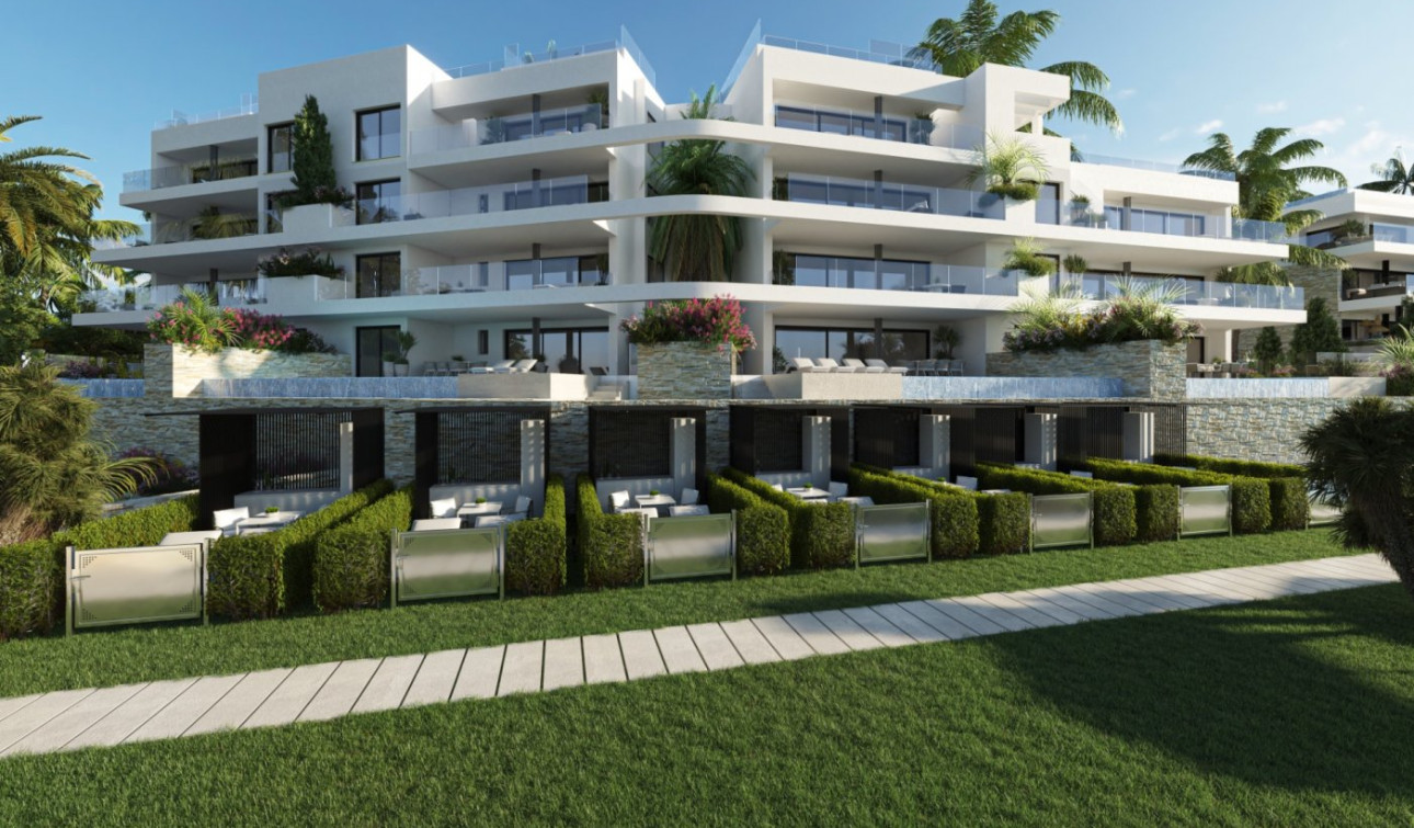 New Build - Apartment / Flat - Orihuela - Las Colinas Golf