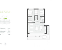 New Build - Apartment / Flat - Orihuela - Las Colinas Golf