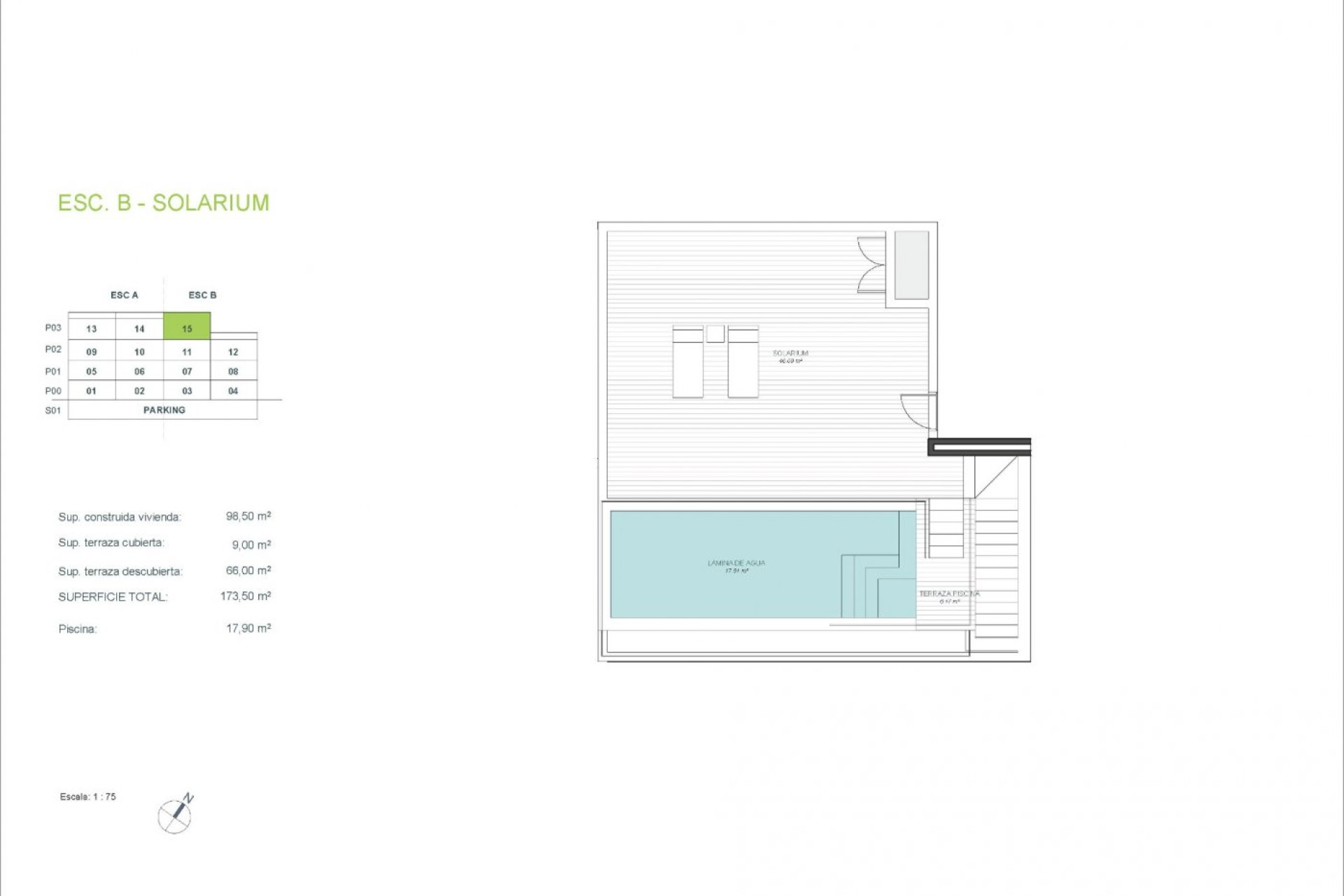 New Build - Apartment / Flat - Orihuela - Las Colinas Golf