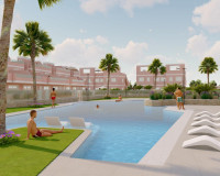 New Build - Apartment / Flat - Pilar de la Horadada - Lo Monte