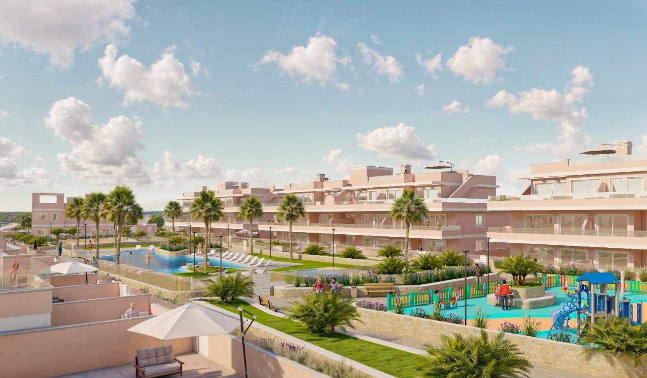 New Build - Apartment / Flat - Pilar de la Horadada - Lo Monte