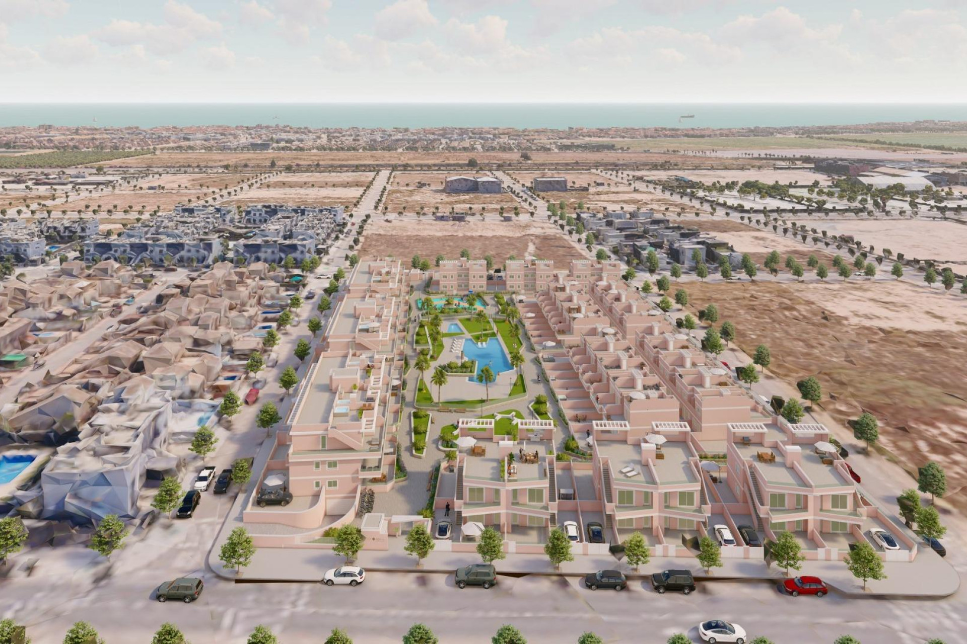 New Build - Apartment / Flat - Pilar de la Horadada - Lo Monte