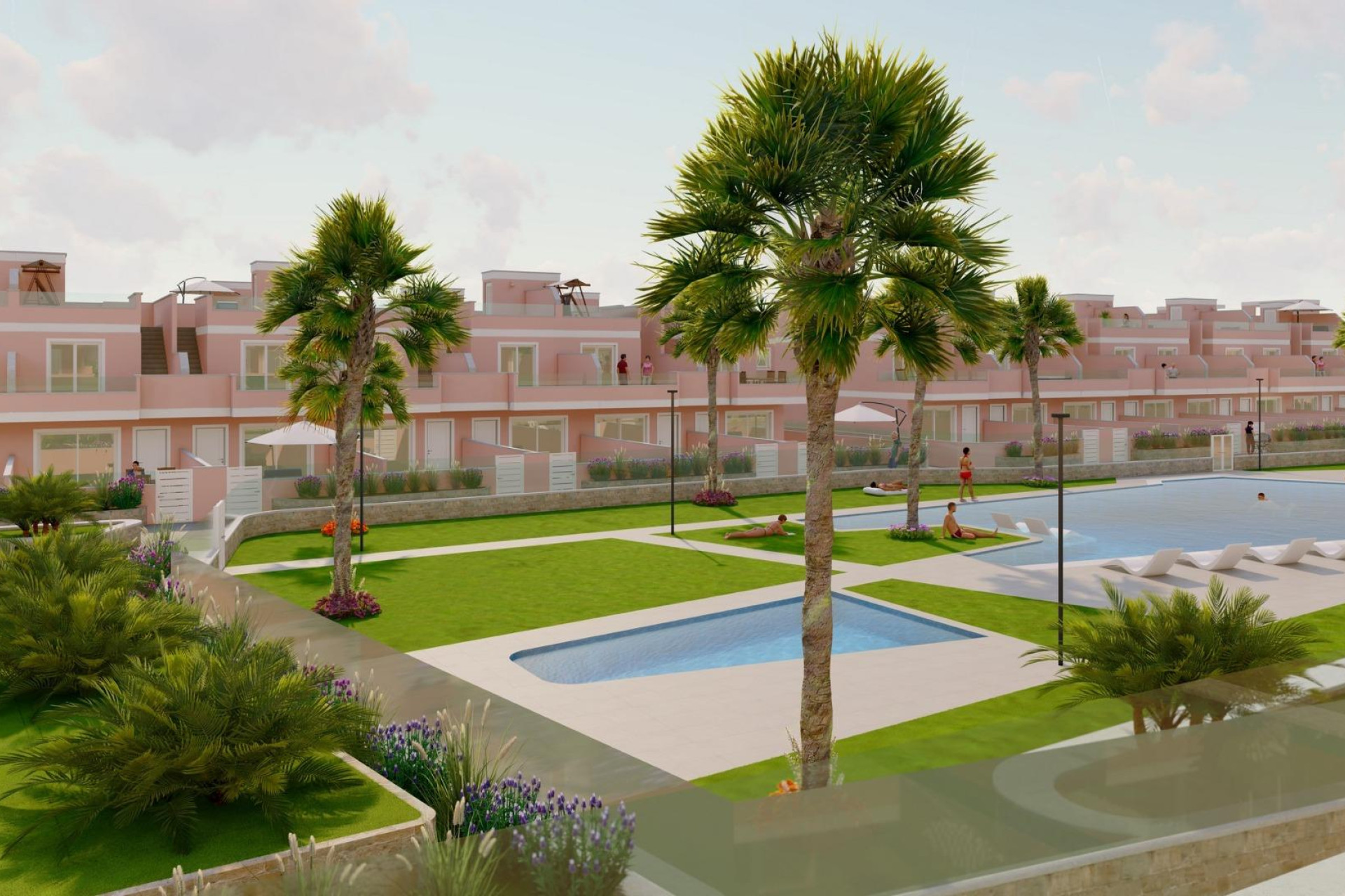 New Build - Apartment / Flat - Pilar de la Horadada - Lo Monte