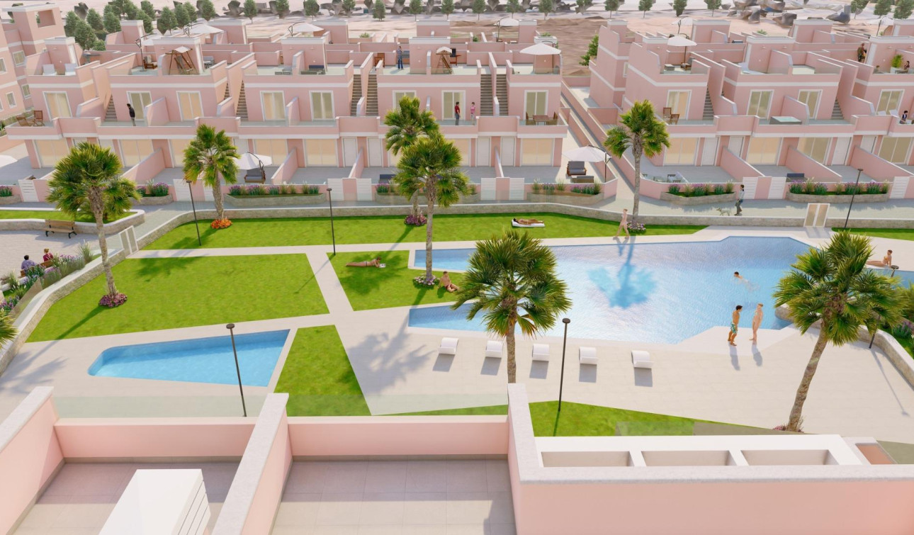 New Build - Apartment / Flat - Pilar de la Horadada - Lo Monte
