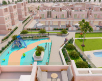 New Build - Apartment / Flat - Pilar de la Horadada - Lo Monte