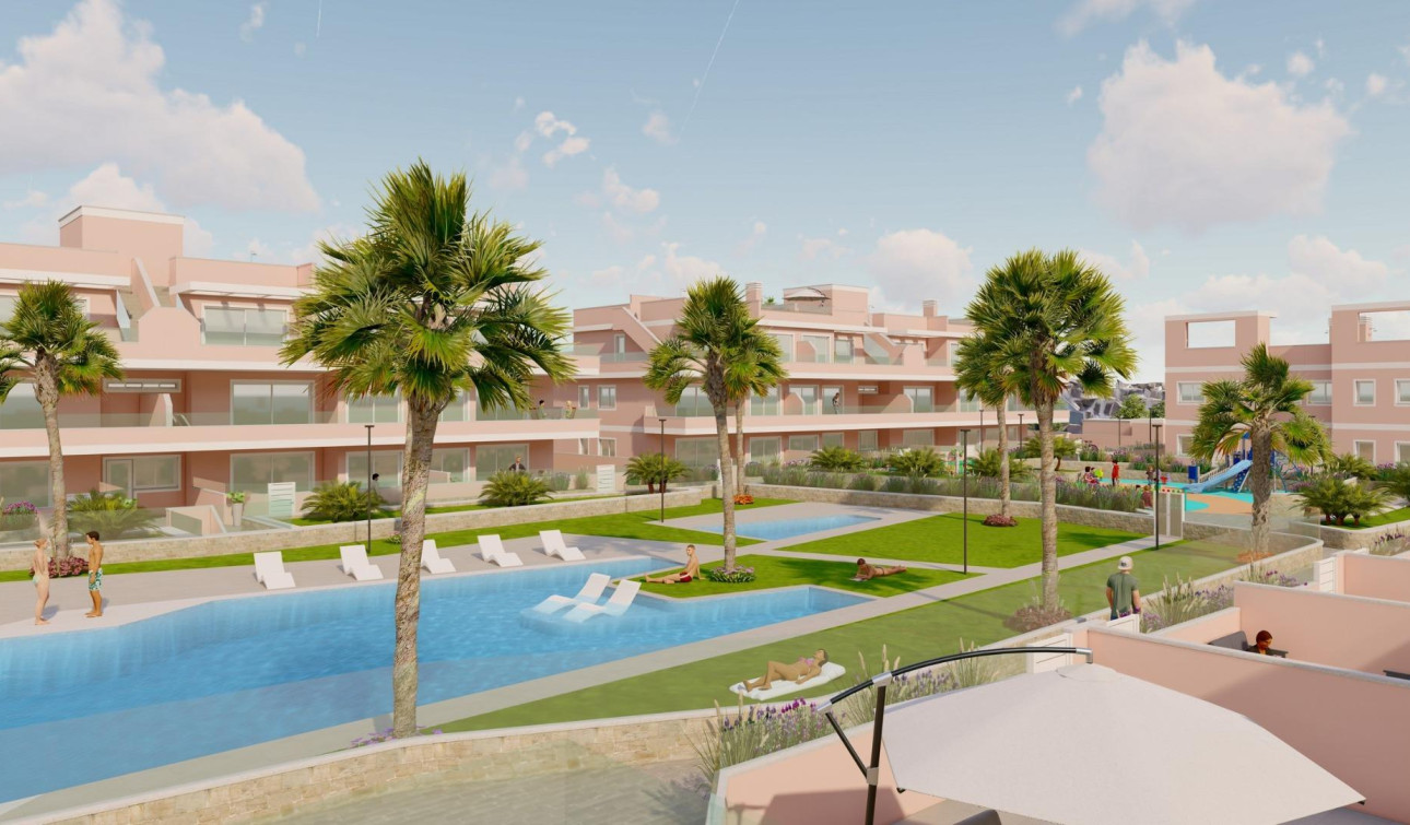 New Build - Apartment / Flat - Pilar de la Horadada - Lo Monte