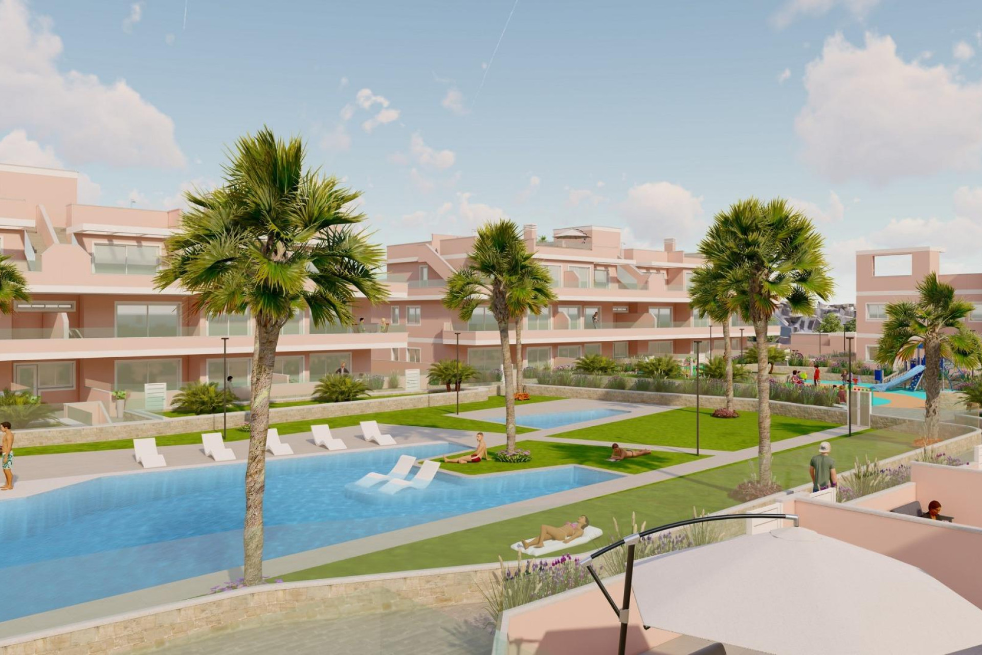 New Build - Apartment / Flat - Pilar de la Horadada - Lo Monte