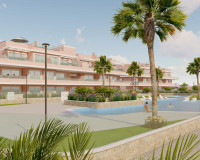 New Build - Apartment / Flat - Pilar de la Horadada - Lo Monte