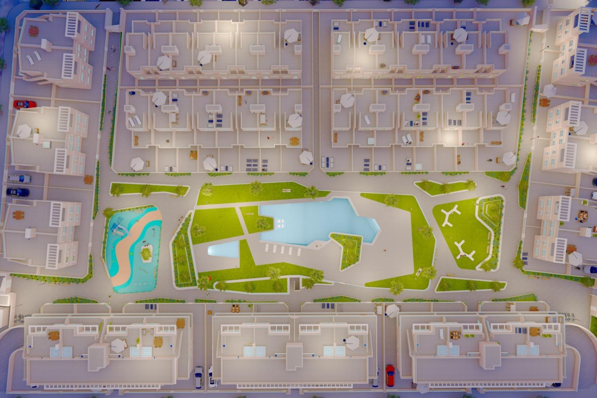 New Build - Apartment / Flat - Pilar de la Horadada - Lo Monte