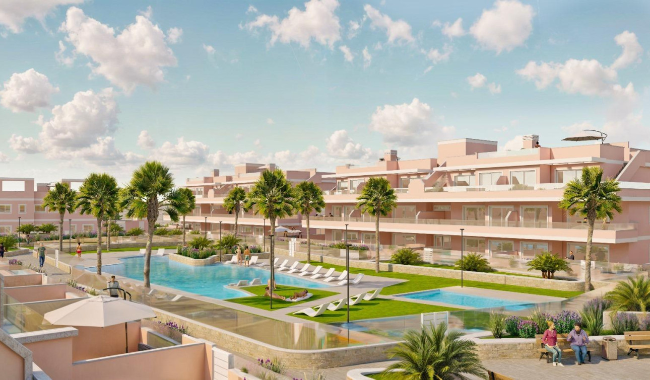 New Build - Apartment / Flat - Pilar de la Horadada - Lo Monte