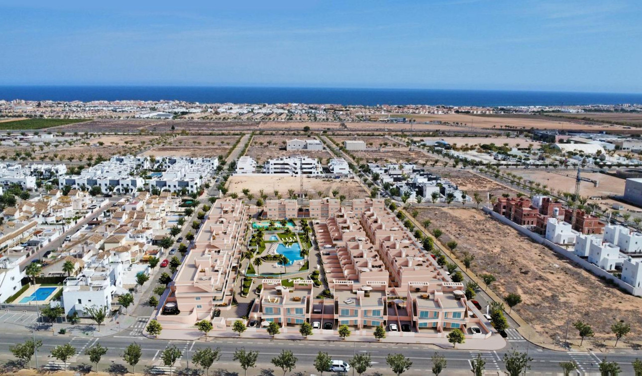 New Build - Apartment / Flat - Pilar de la Horadada - Lo Monte