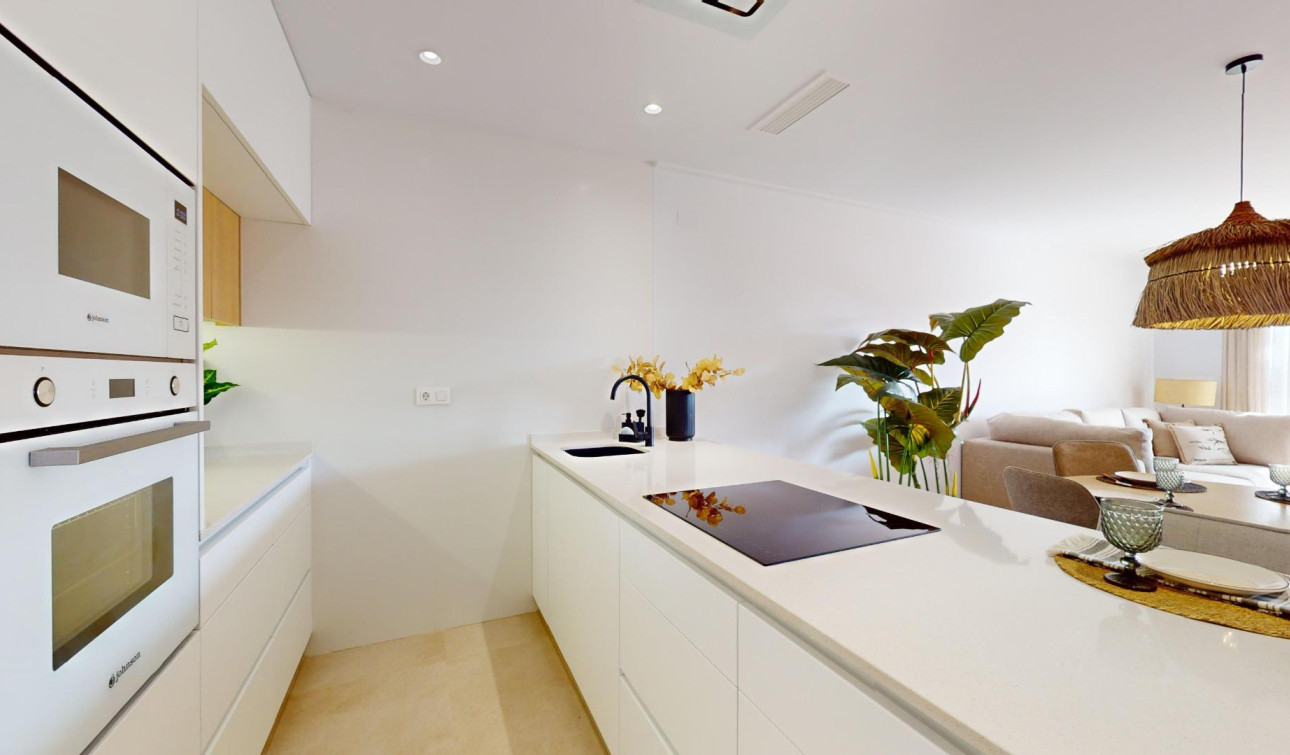 New Build - Apartment / Flat - Pilar de la Horadada - Lo Monte