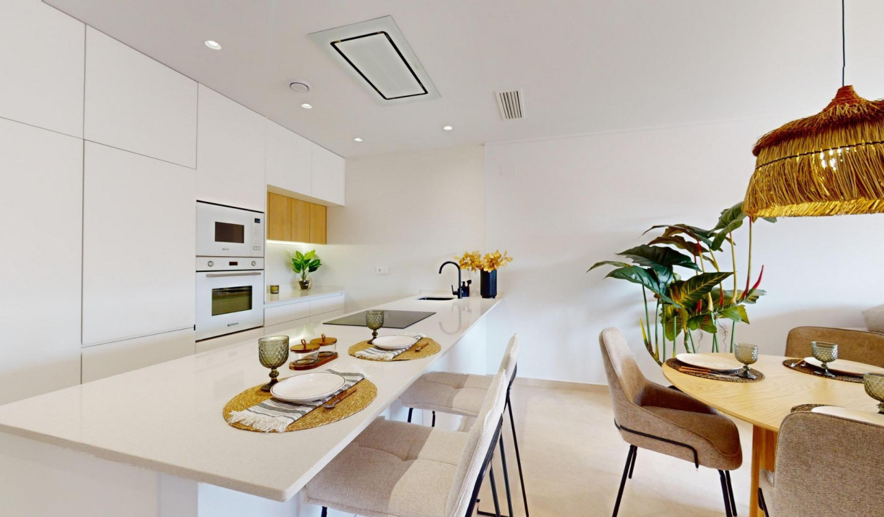 New Build - Apartment / Flat - Pilar de la Horadada - Lo Monte