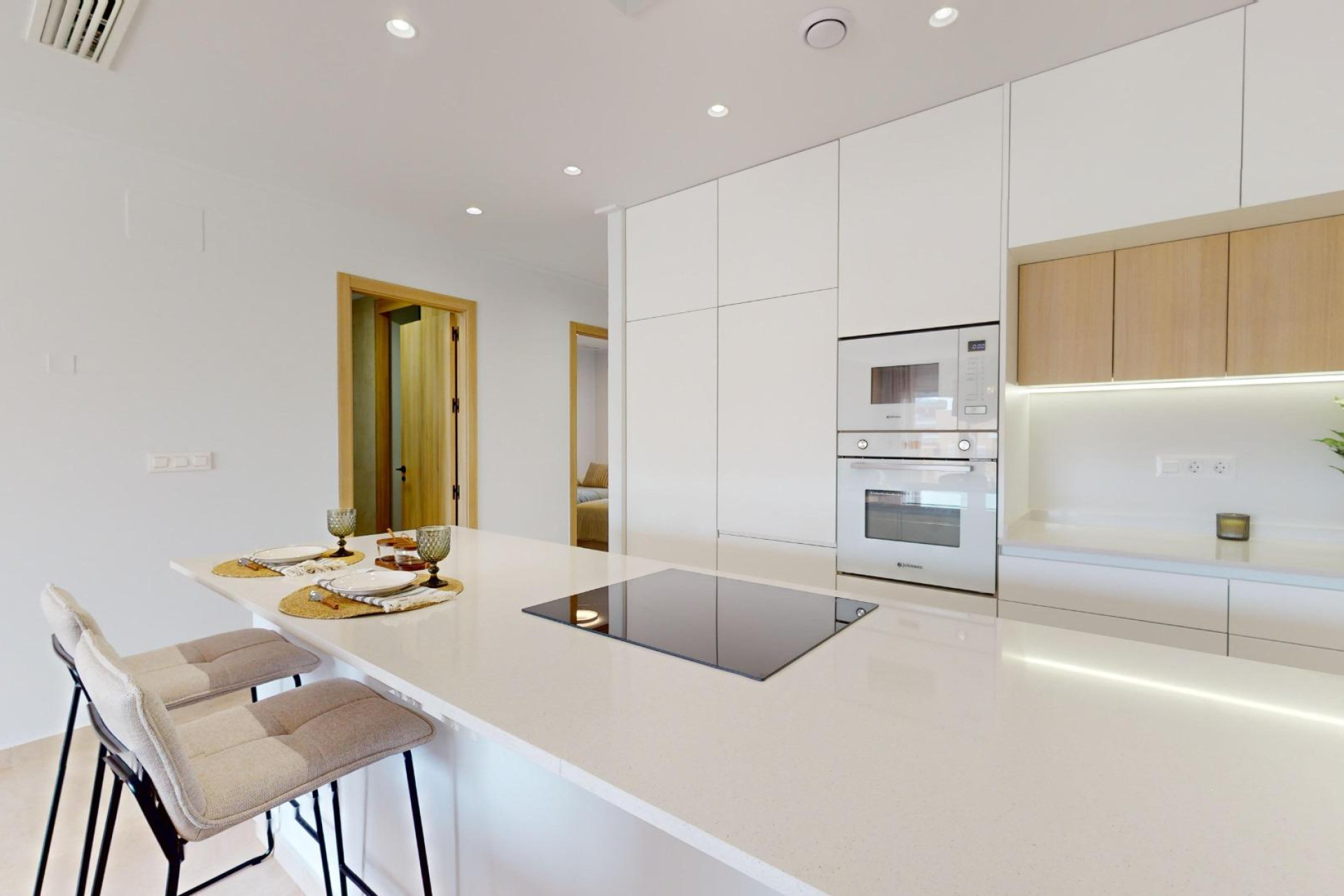 New Build - Apartment / Flat - Pilar de la Horadada - Lo Monte