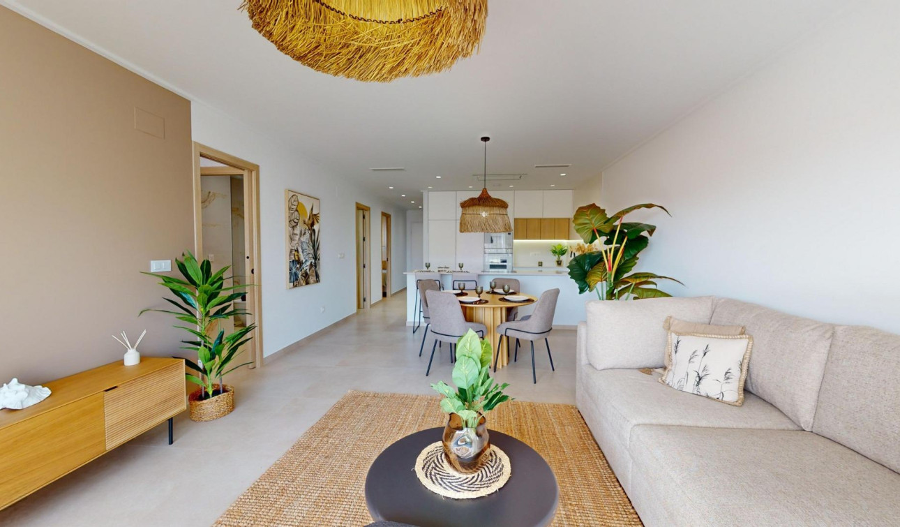 New Build - Apartment / Flat - Pilar de la Horadada - Lo Monte