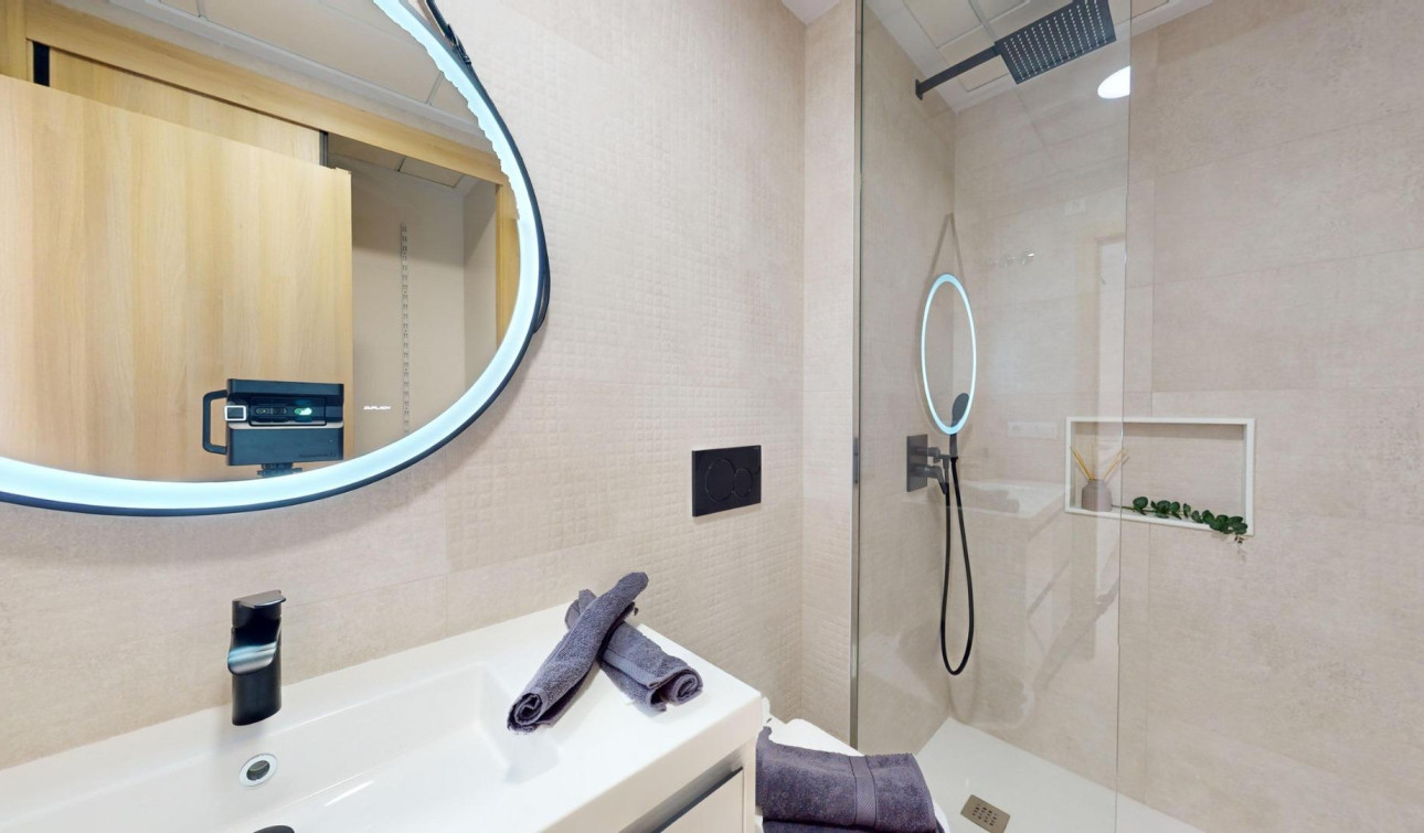 New Build - Apartment / Flat - Pilar de la Horadada - Lo Monte