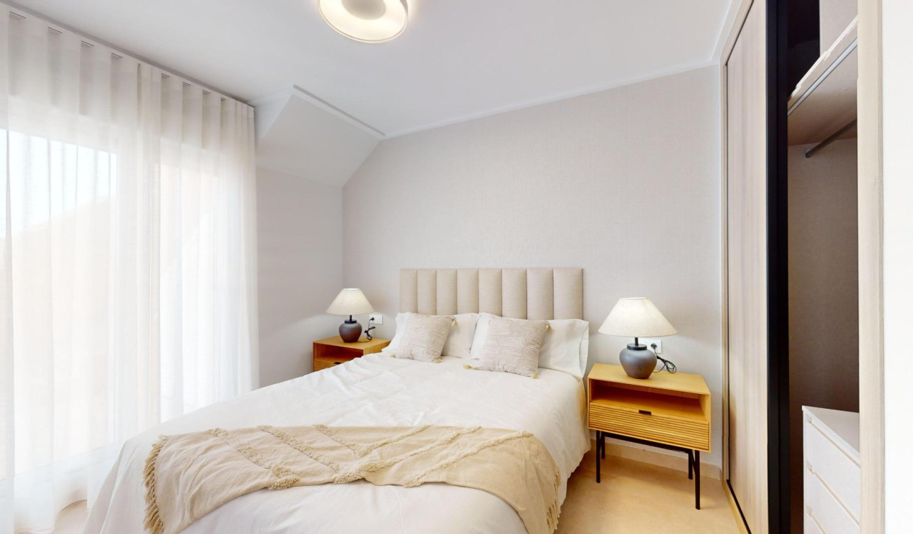 New Build - Apartment / Flat - Pilar de la Horadada - Lo Monte