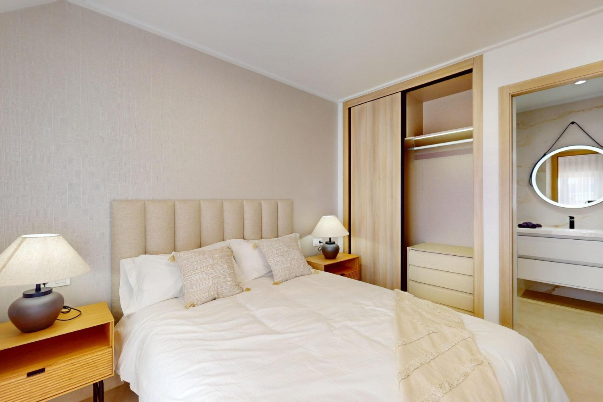 New Build - Apartment / Flat - Pilar de la Horadada - Lo Monte