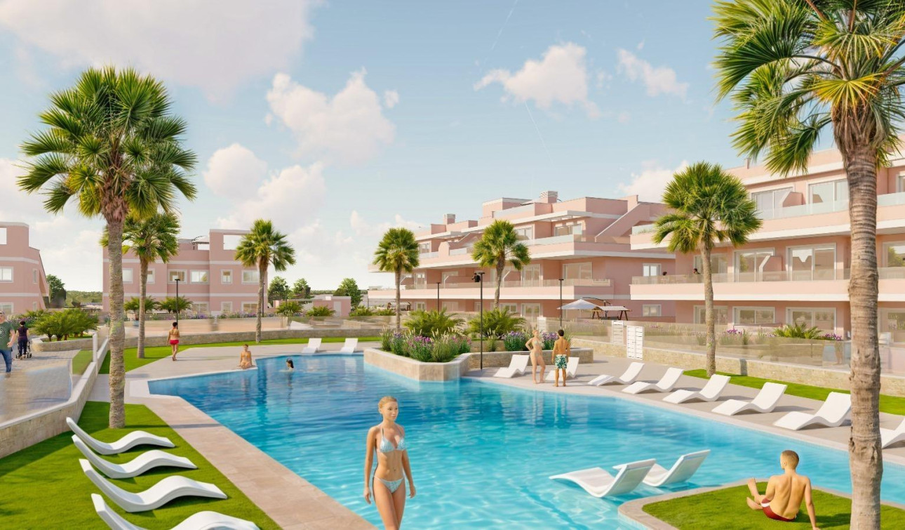New Build - Apartment / Flat - Pilar de la Horadada - Lo Monte