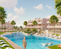 New Build - Apartment / Flat - Pilar de la Horadada - Lo Monte